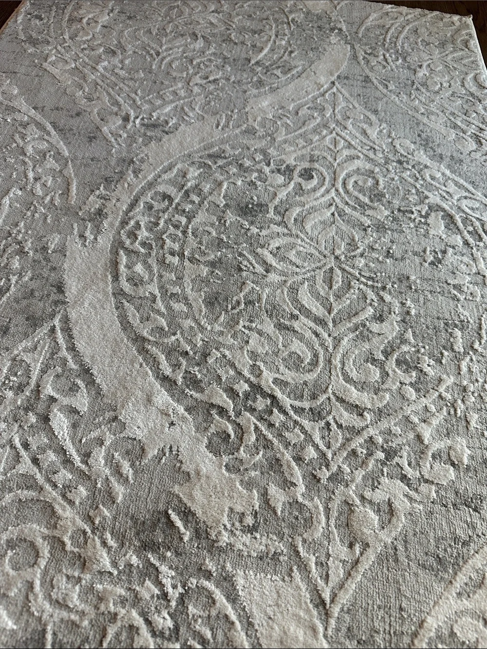 Dynamic Rugs Quartz Neutral Ivory Decorative 2’6” x 4’